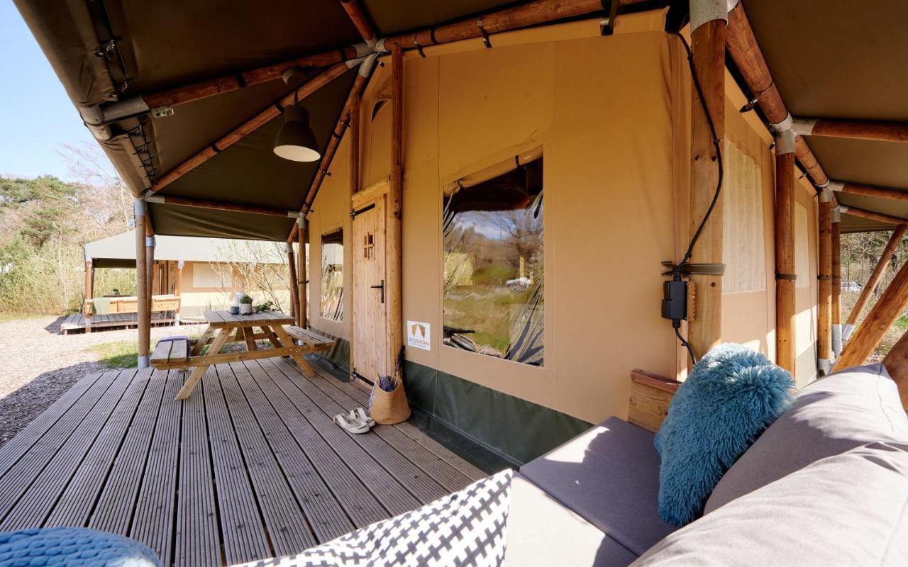 Camping Vossenberg - Op De Veluwe! Epe Eksteriør bilde