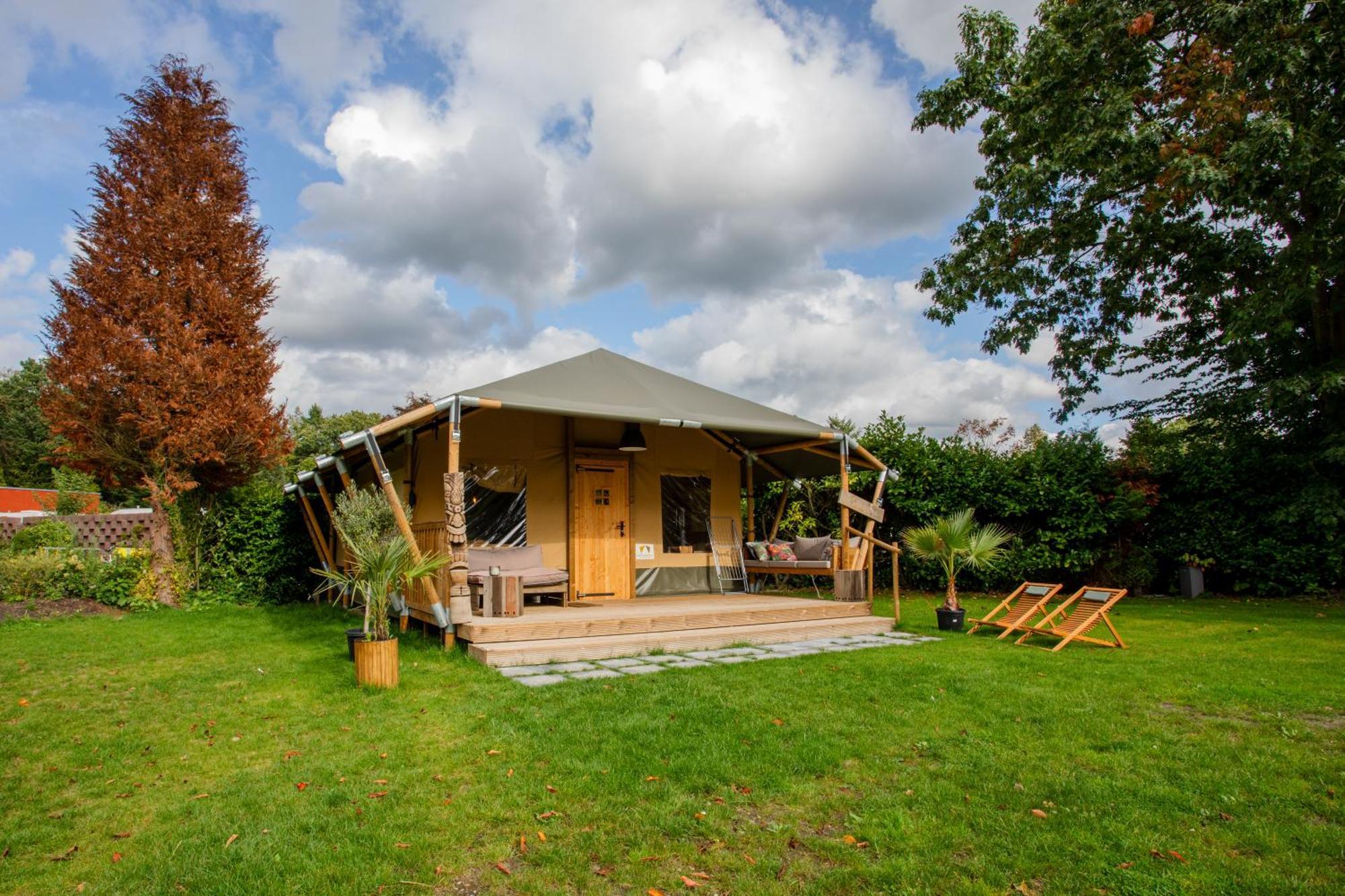 Camping Vossenberg - Op De Veluwe! Epe Eksteriør bilde