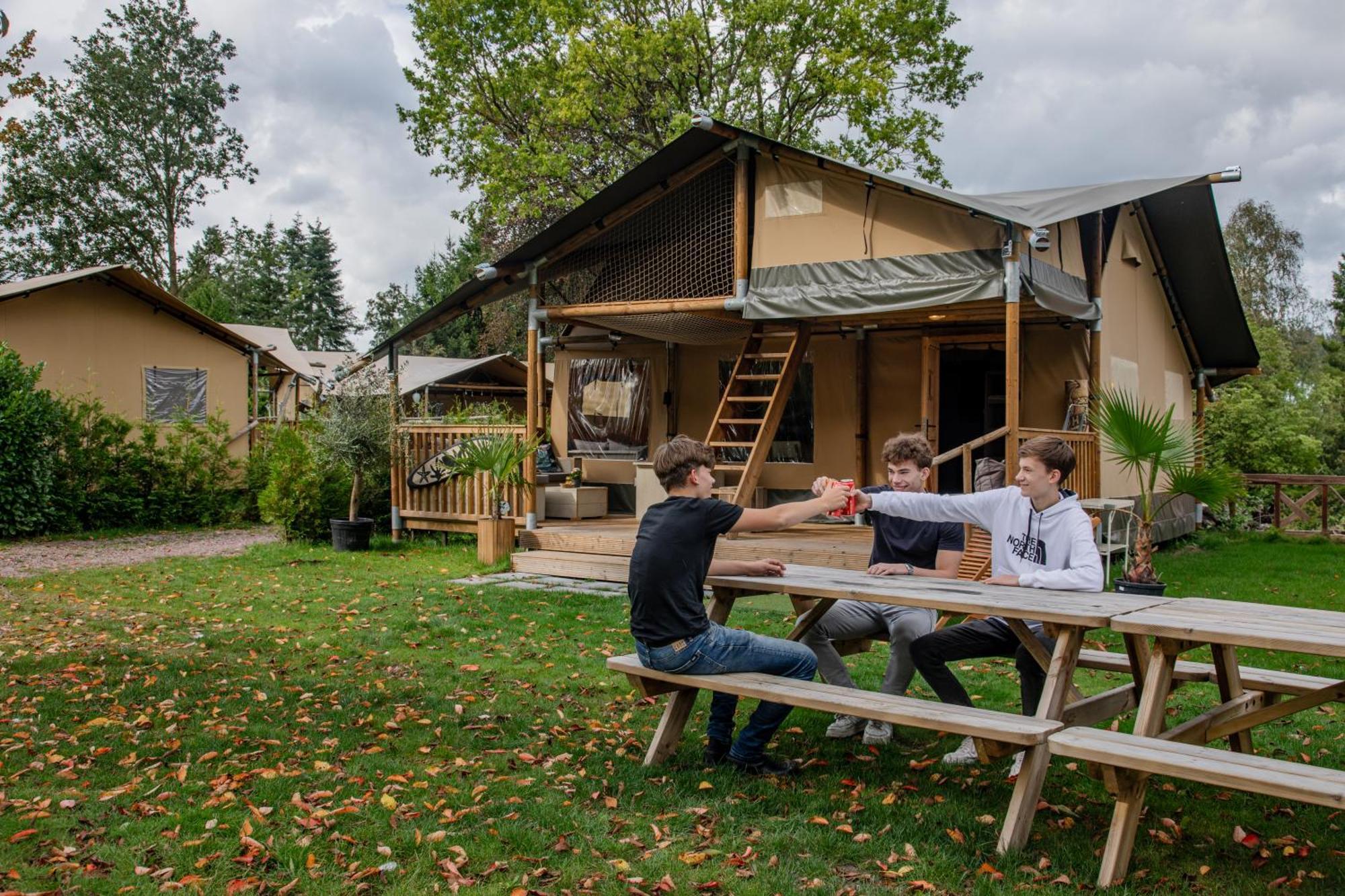 Camping Vossenberg - Op De Veluwe! Epe Eksteriør bilde