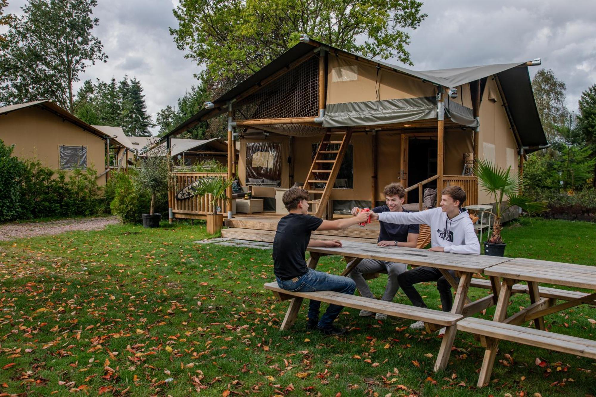 Camping Vossenberg - Op De Veluwe! Epe Eksteriør bilde