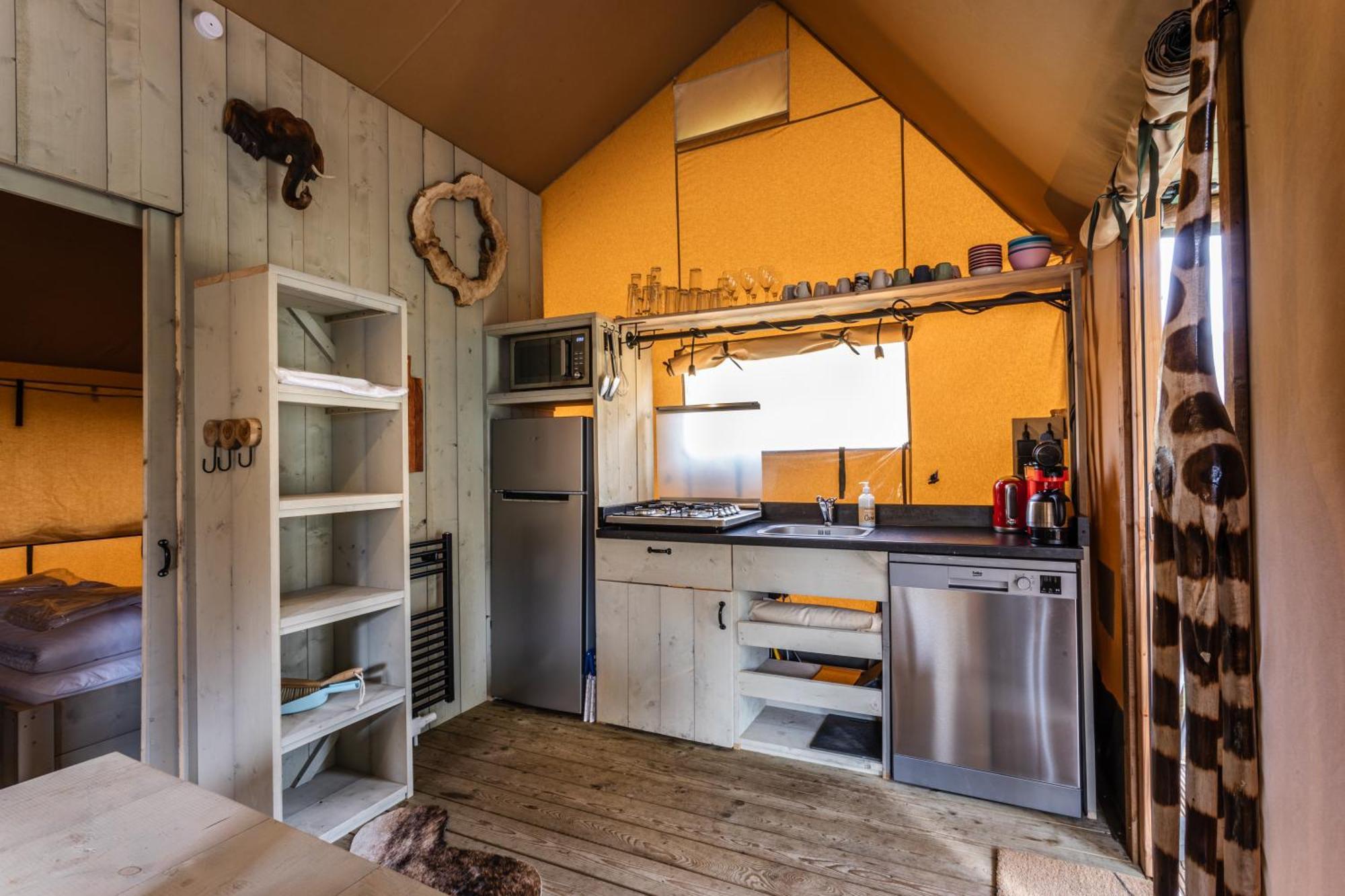 Camping Vossenberg - Op De Veluwe! Epe Eksteriør bilde