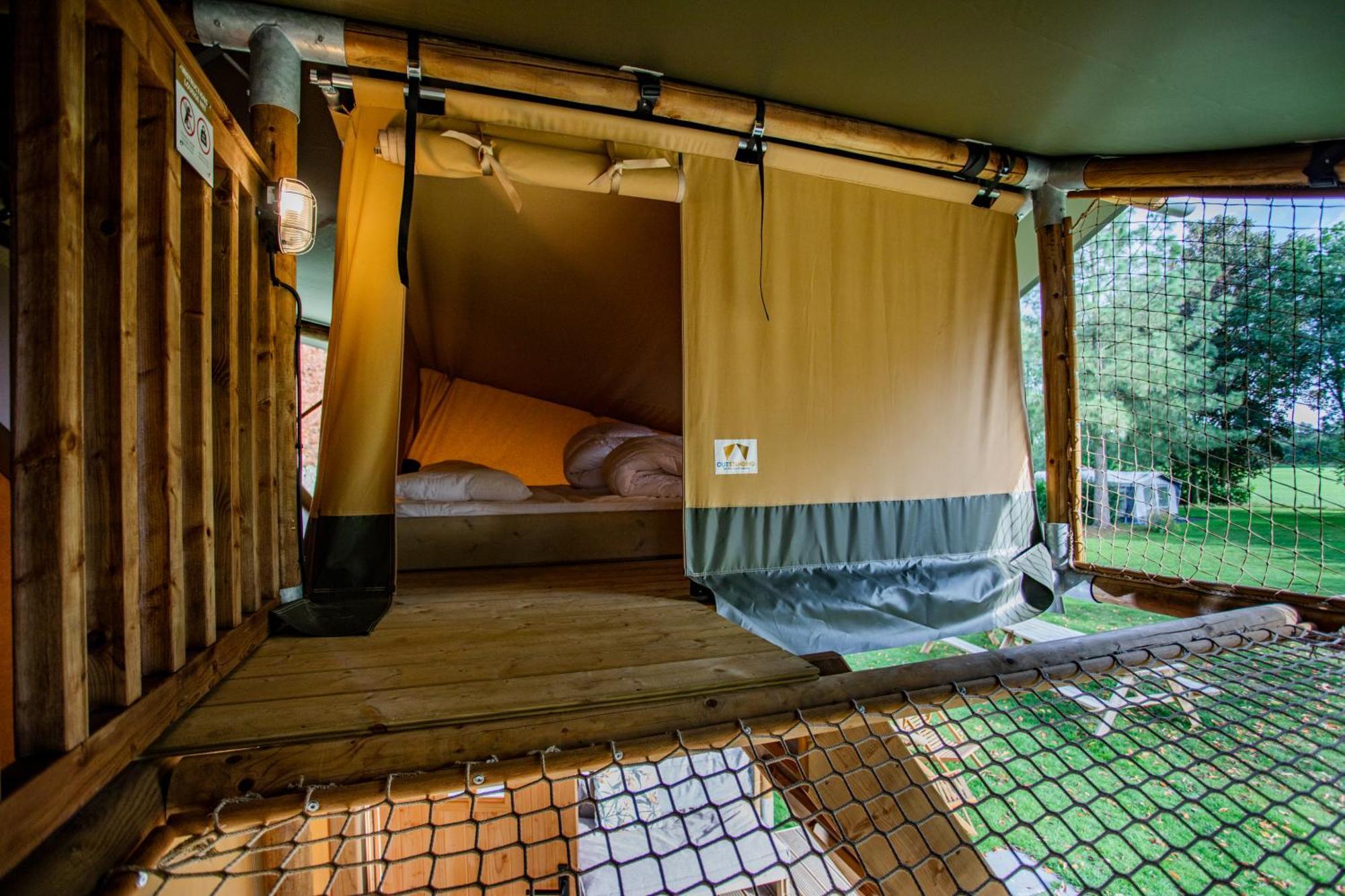 Camping Vossenberg - Op De Veluwe! Epe Eksteriør bilde