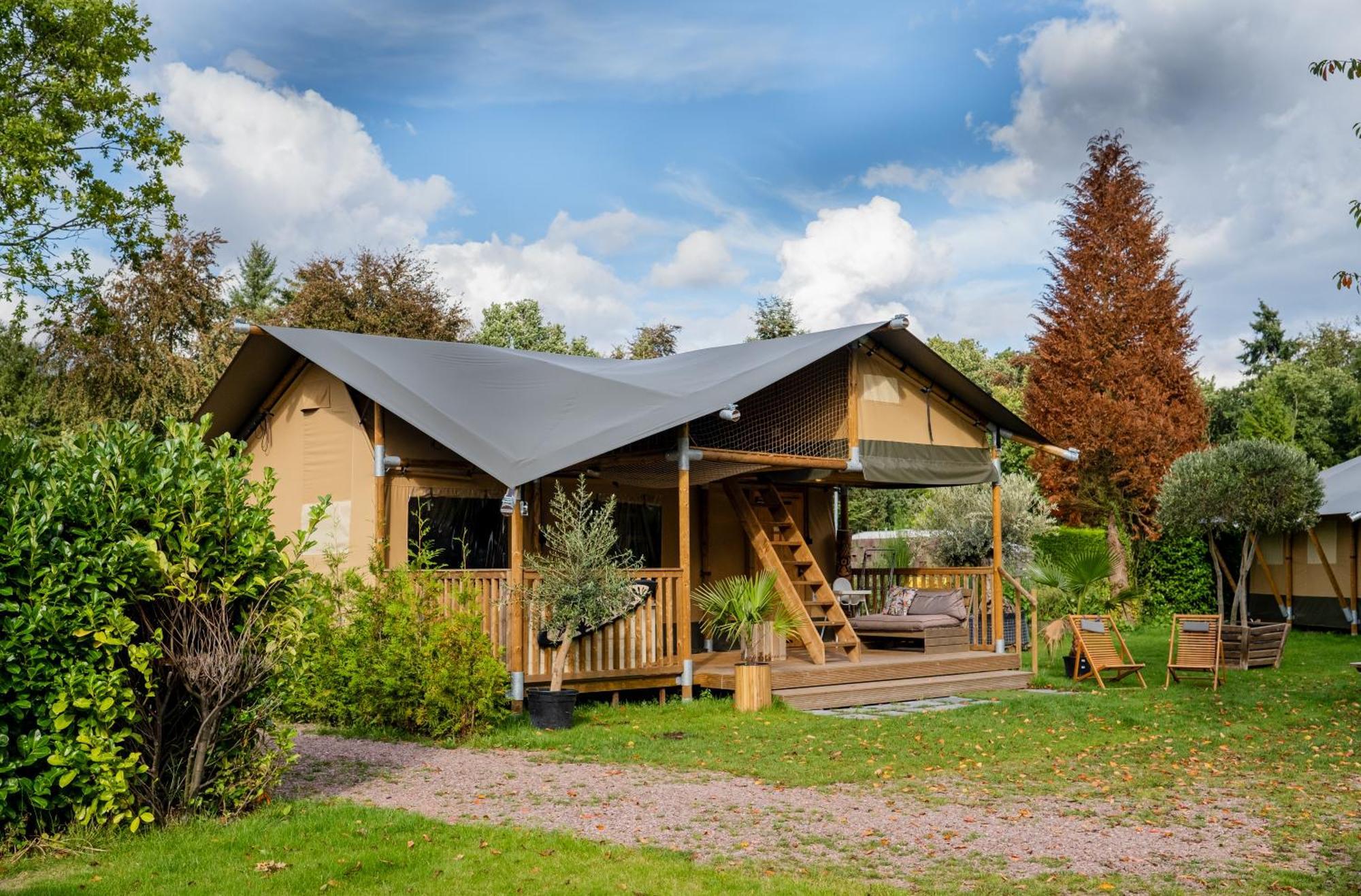 Camping Vossenberg - Op De Veluwe! Epe Eksteriør bilde