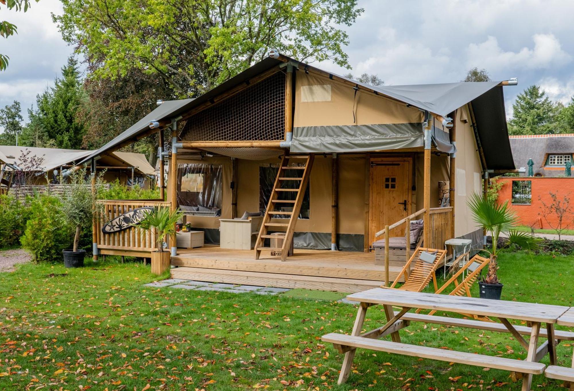 Camping Vossenberg - Op De Veluwe! Epe Eksteriør bilde