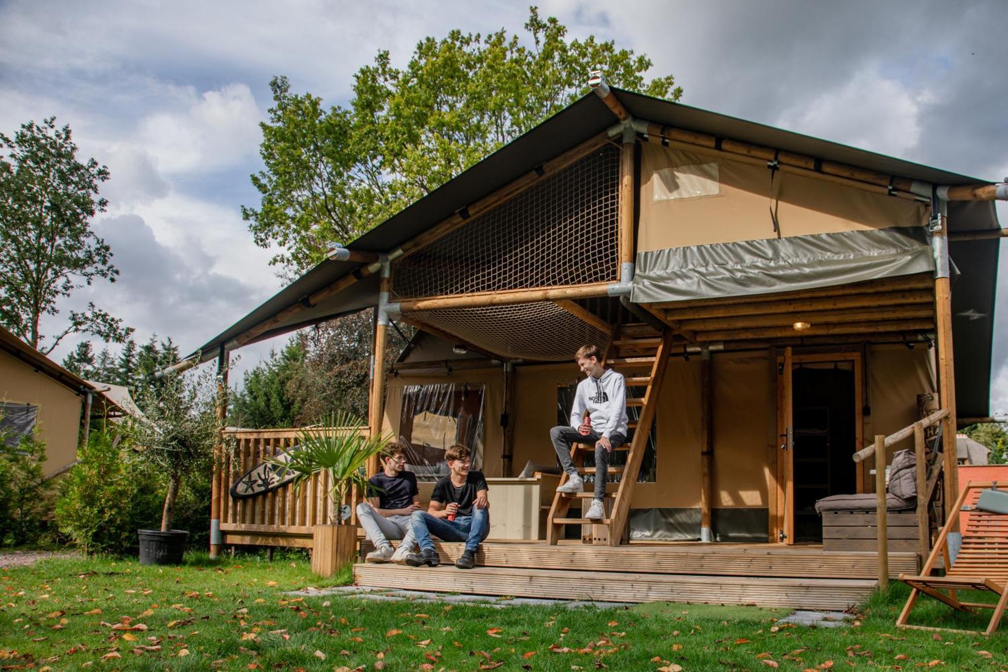 Camping Vossenberg - Op De Veluwe! Epe Eksteriør bilde